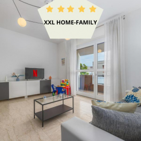 Splendid XXL Home-2min from Metro,Comfort family